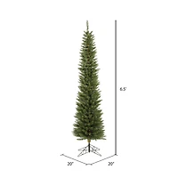 6.5ft. Unlit Durham Pole Pine Artificial Christmas Tree