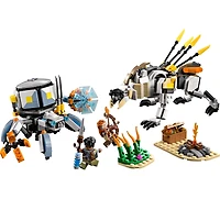 LEGO® Horizon Adventures™ Aloy & Varl vs. Shell-Walker & Sawtooth Toy 77037