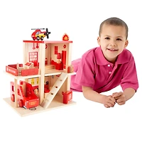 Toy Time Fire Station Playset