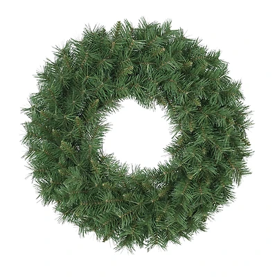 24" Round Valley Pine Wreath