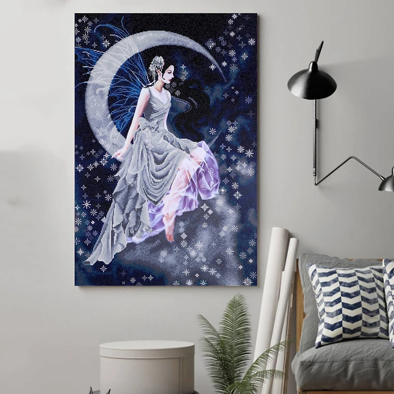 Diamond Dotz® Frost Moon Diamond Painting Kit