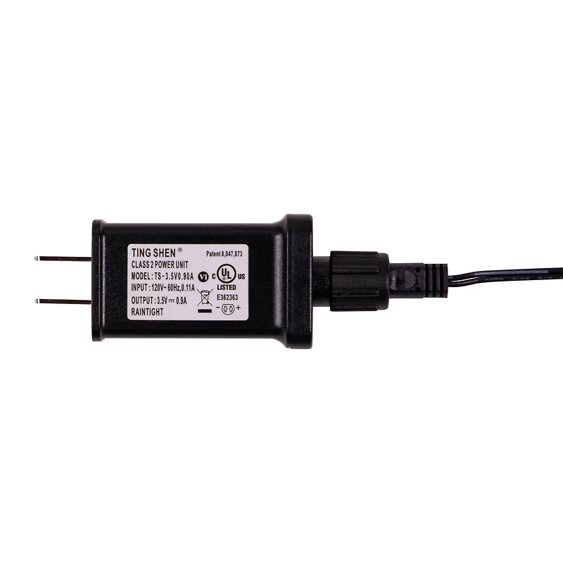 23.5" LED Purple Bat 4 Function Halloween Window Silhouette