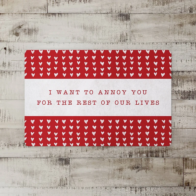 Annoy You Forever Floor Mat