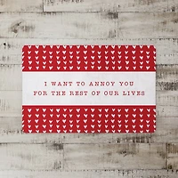 Annoy You Forever Floor Mat