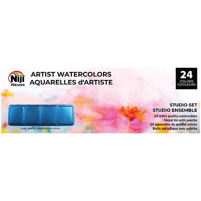 Niji® Artist Watercolors Studio Set