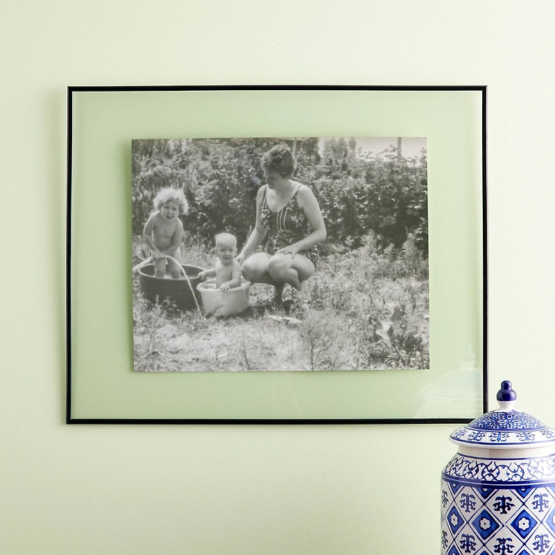 5 Pack: Black Thin 16" x 20" Float Frame, Basics by Studio Décor®