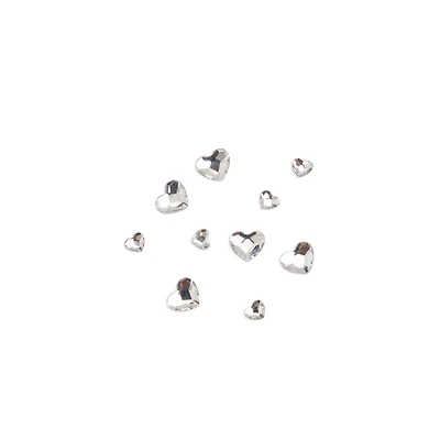 Crystal Heart Glue-On Austrian Crystal Mix by Bead Leading™, 10ct.
