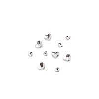 Crystal Heart Glue-On Austrian Crystal Mix by Bead Leading™, 10ct.