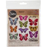Sizzix® Framelits™ Flutter By Dies by Tim Holtz®