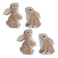 Woodland Bunny Figurines Set