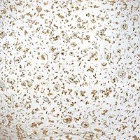 Hello Honey® 8oz. Gold Flecked Clear Drinking Glass