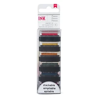 American Crafts™ Mini Stackable Pigment Ink Pad Set