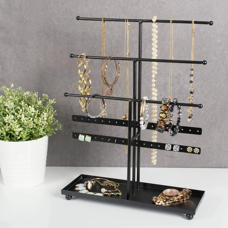 DII® 3-Tier Jewelry Organizer