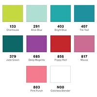 Tombow Tropical Palette Dual Brush Pens