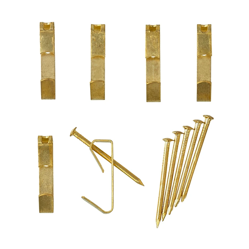 Conventional Hook with Nail by Studio Décor