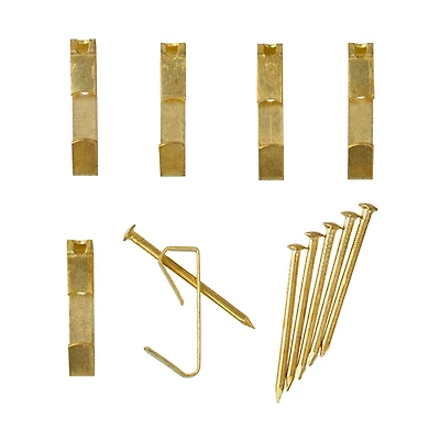 Conventional Hook with Nail by Studio Décor