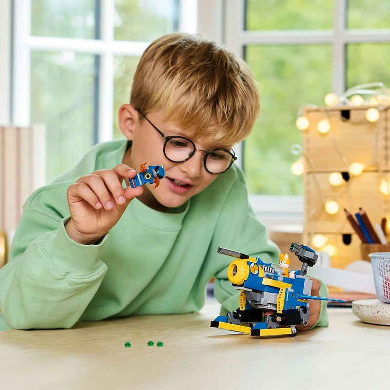 LEGO® Sonic the Hedgehog™ Cyclone vs. Metal Sonic Toys 77002