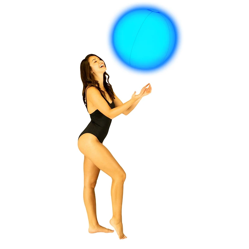 PoolCandy Illuminated LED Giant Beach Ball