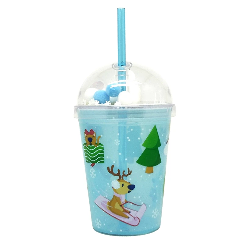 Snowman Light-Up Dome Tumbler by Creatology™
