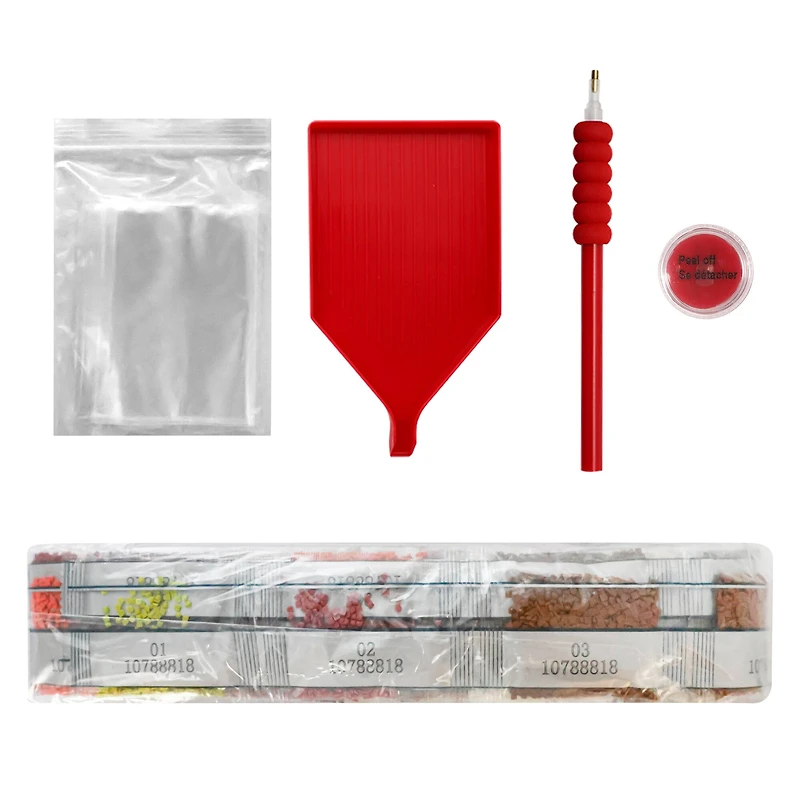 16" x 20" Fireplace Diamond Art Kit by Make Market®