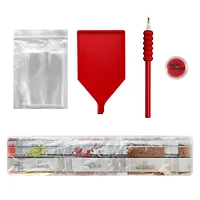 16" x 20" Fireplace Diamond Art Kit by Make Market®