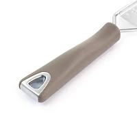 Martha Stewart Gray Stainless Steel Long Grater
