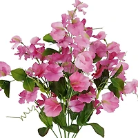 19" Pink Sweet Pea Bush by Ashland®
