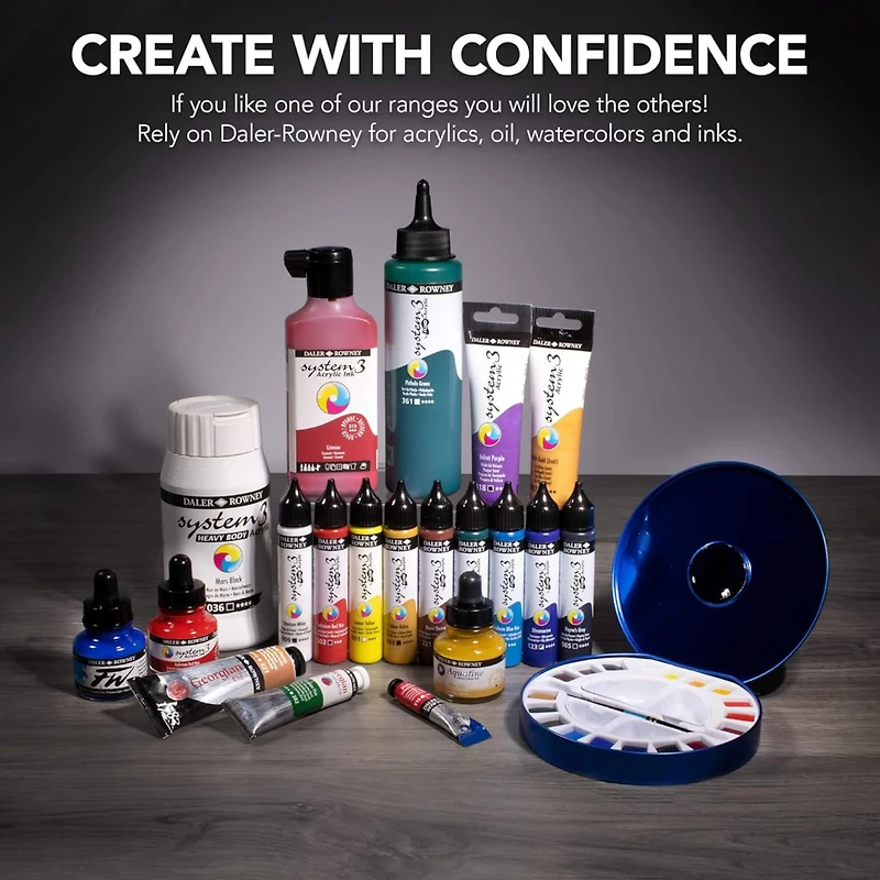 Daler-Rowney® FW Acrylic Artists' Ink