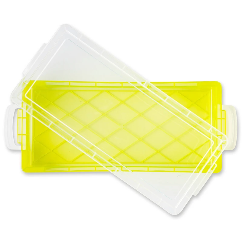 Green Stacking Pencil Box by Simply Tidy™