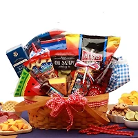 Celebrate America Picnic Gift Basket