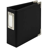 We R Memory Keepers® Classic Leather D-Ring Album, 4" x 4"