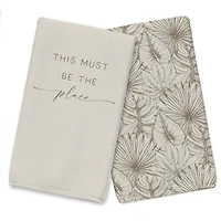 This Must Be the Place Tea Towel Set