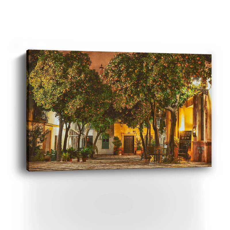 Night in Sevilla Canvas Giclee