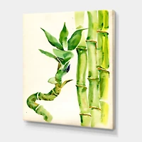 Designart - Bamboo Branches In The Forest VI