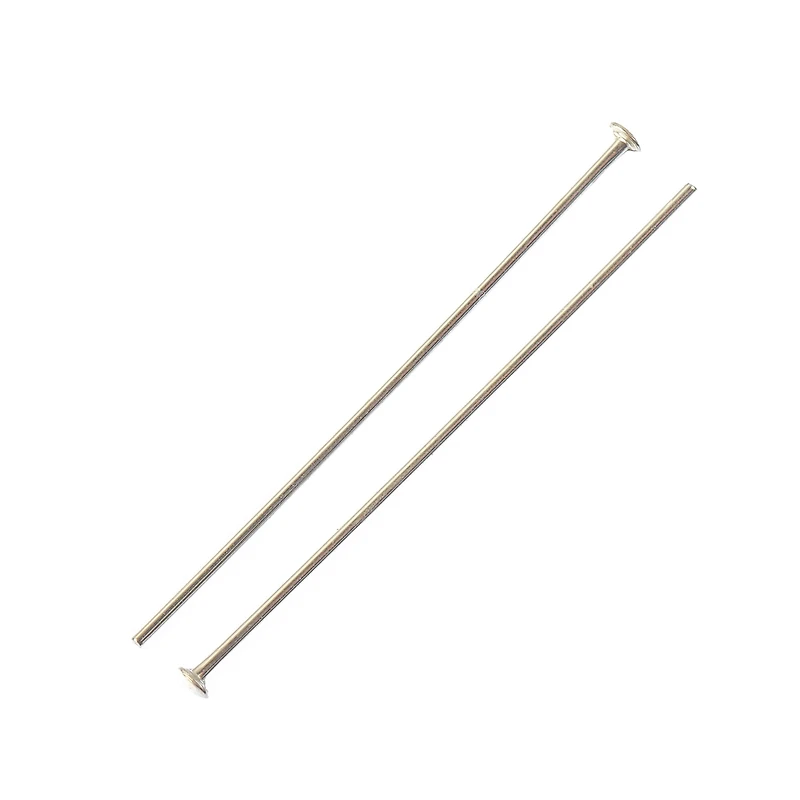 6 Packs: 20 ct. (120 total) 1" Sterling Silver Head Pins by Bead Landing™