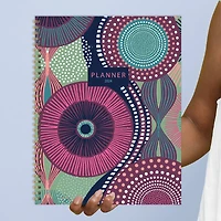 TF Publishing 2024 Bohemian Mood Large Planner