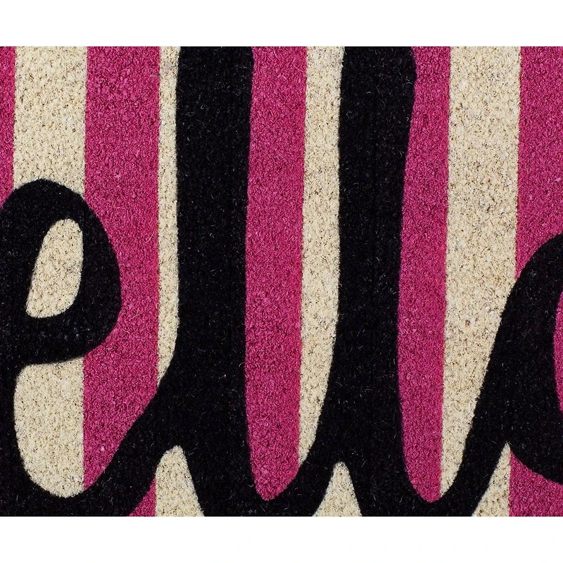 DII® Hello Stripes Doormat