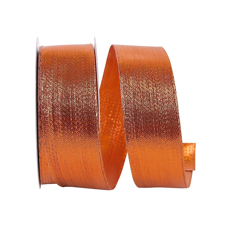 Reliant 1.5" x 25yd. Lamé Wired Ribbon
