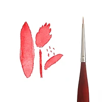 Princeton™ Velvetouch™ Series 3950 Mini Round Brush