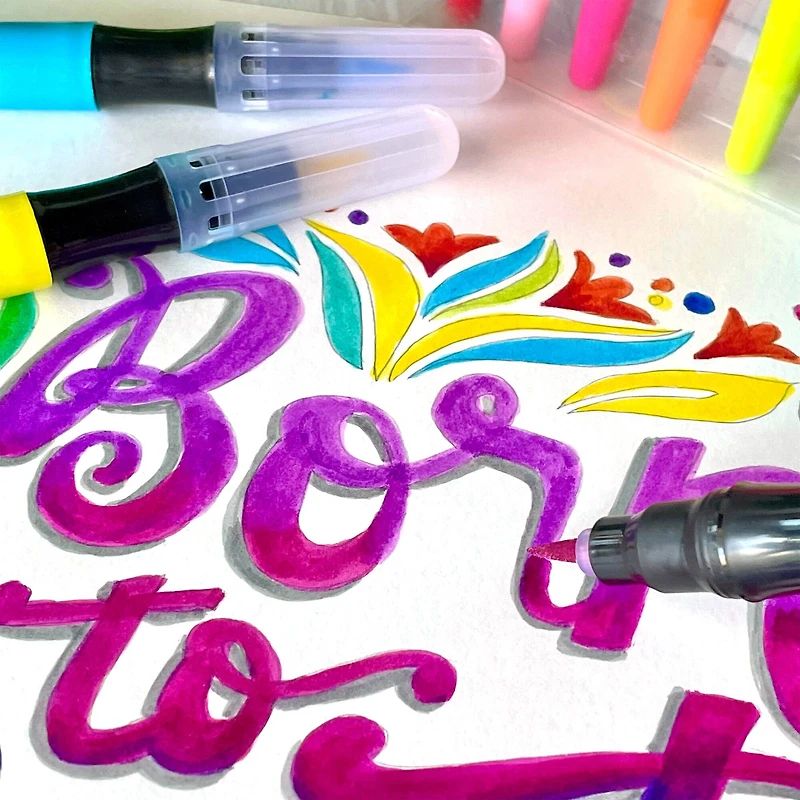 ArtSkills® Brush Tip Markers