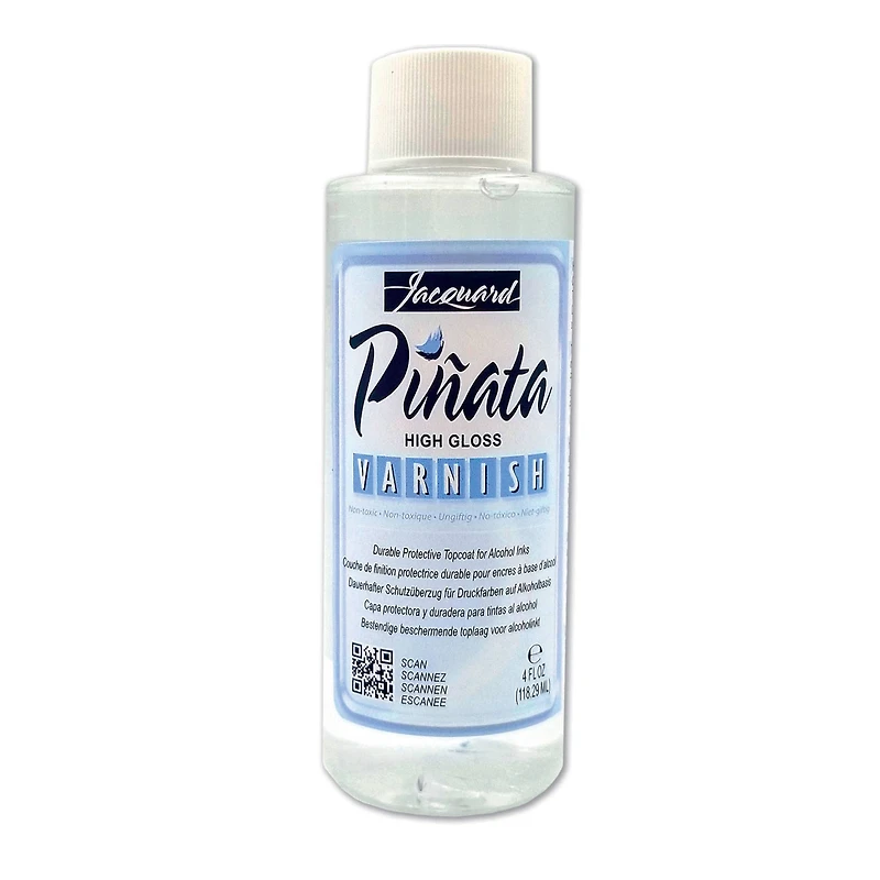 Jacquard Piñata High Gloss Varnish, 4oz.