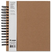 Spiral Kraft Chipboard Journal by Recollections®