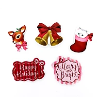 Holly Vinyl Die-Cut Stickers by Recollections™