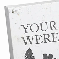 Your Wings were Ready Canvas Wall Art