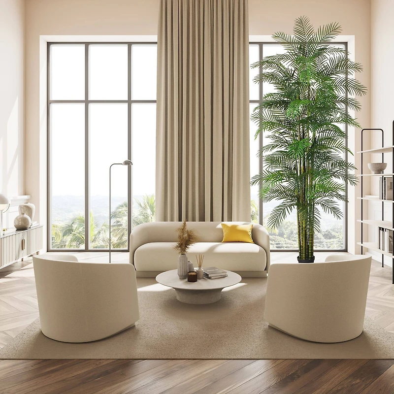 12ft. UV Resistant Artificial Areca Palm Tree (Indoor/Outdoor)