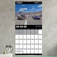 TF Publishing 2025 Nascar Tracks Wall Calendar