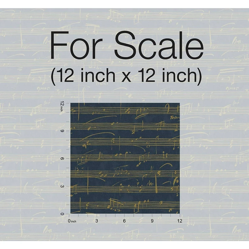 RoomMates Melody Peel & Stick Wallpaper