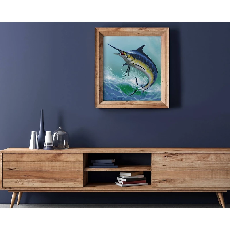 Diamond Dotz® Intermediate Monarch of the Sea Diamond Facet Art Kit