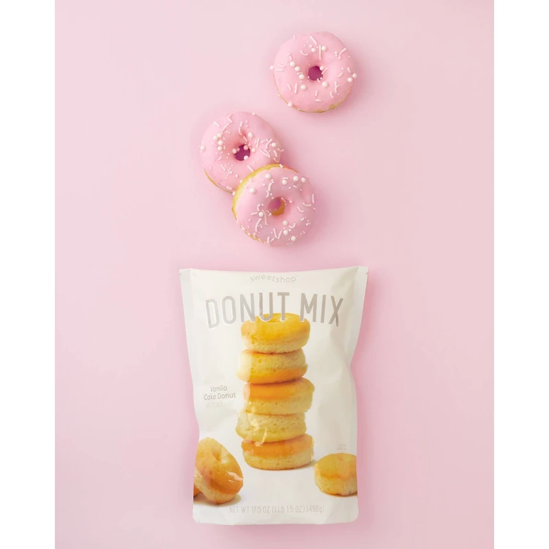 Sweetshop™ Regular Cake Donut Mix, 17.5oz.