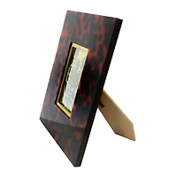 3" x 5" Orange Leopard Print Tabletop Frame by Ashland®